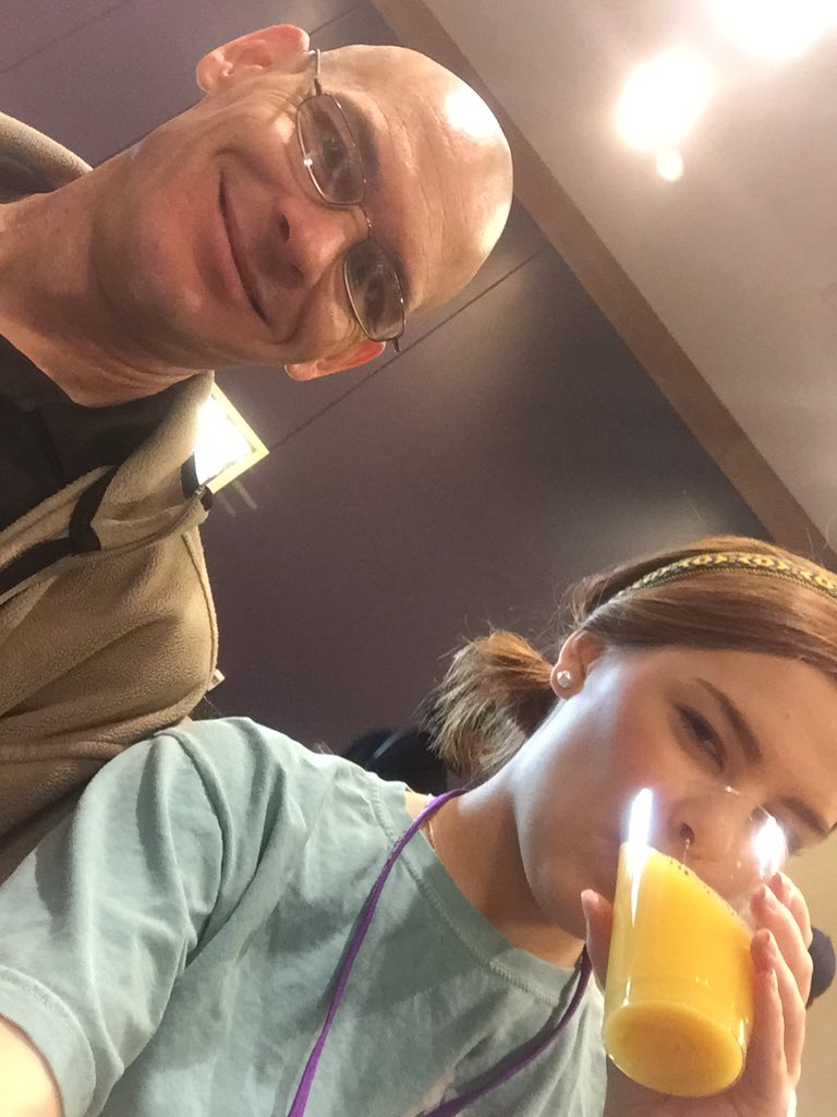 kellydcasey's tweet photo. GOOD MORNING AND HAPPY FRIDAY ALL THE WAY FROM UMHB!!! GO CRU 💜💛 https://t.co/XK5EbaJhgz