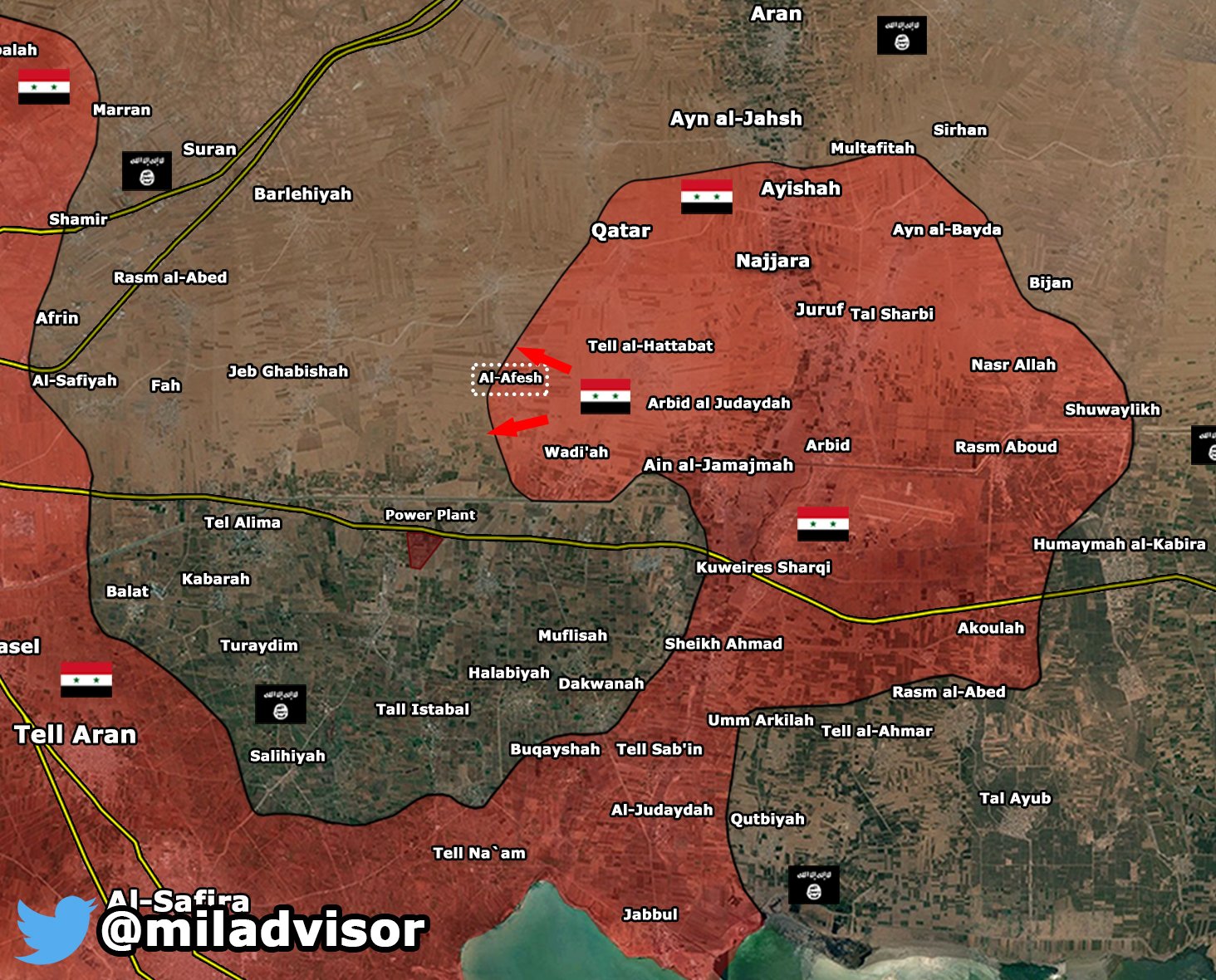 Syrian Civil War: News #5 - Page 29 CZ5TzF4W0AI4nSu