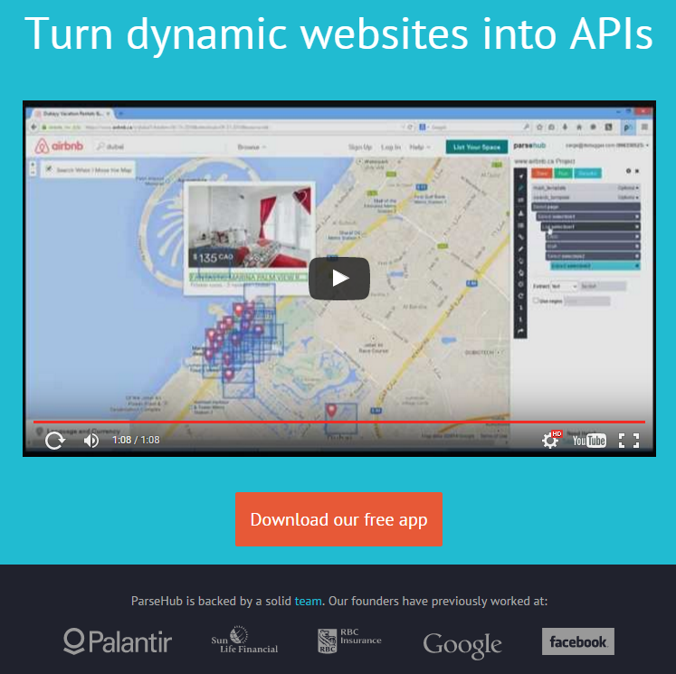 molokoloco's tweet photo. "Turn dynamic websites into APIs" https://t.co/nqi2dibJQ1 #BigData #MassMonitoring
https://t.co/G0zVZxDNPx https://t.co/TulUgqwDgH