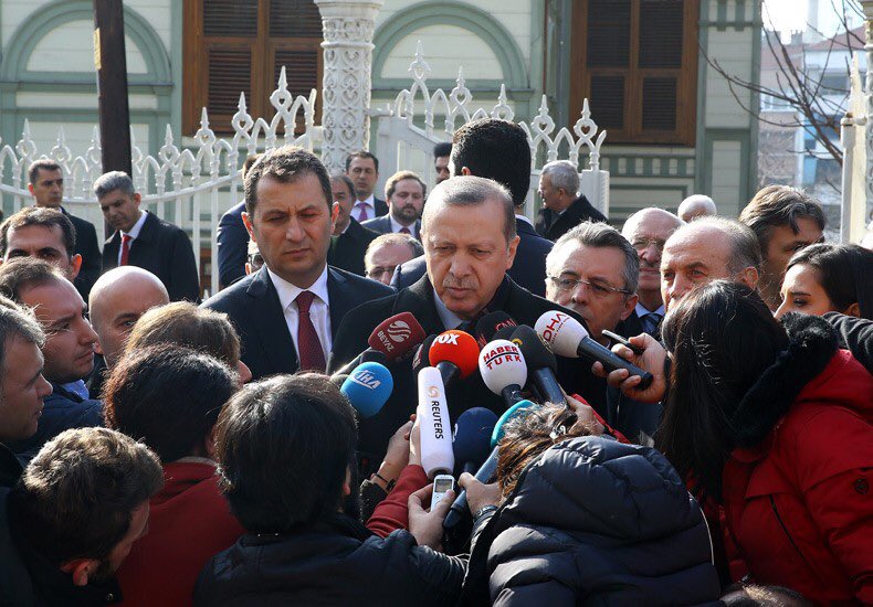 "Açlık Grevi Yapan HDP'liler Terör Örgütüne Uşaklık Yapıyor” tccb.gov.tr/haberler/410/3…