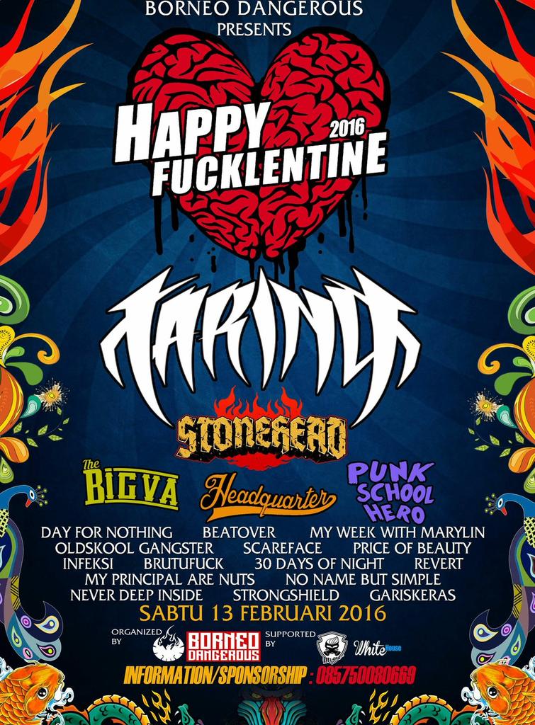 Tanggal 13 februari merapat, sudah cukup lama kita tidak berjumpa, jgn lupa hadir mumpung GRATIS sob !!!