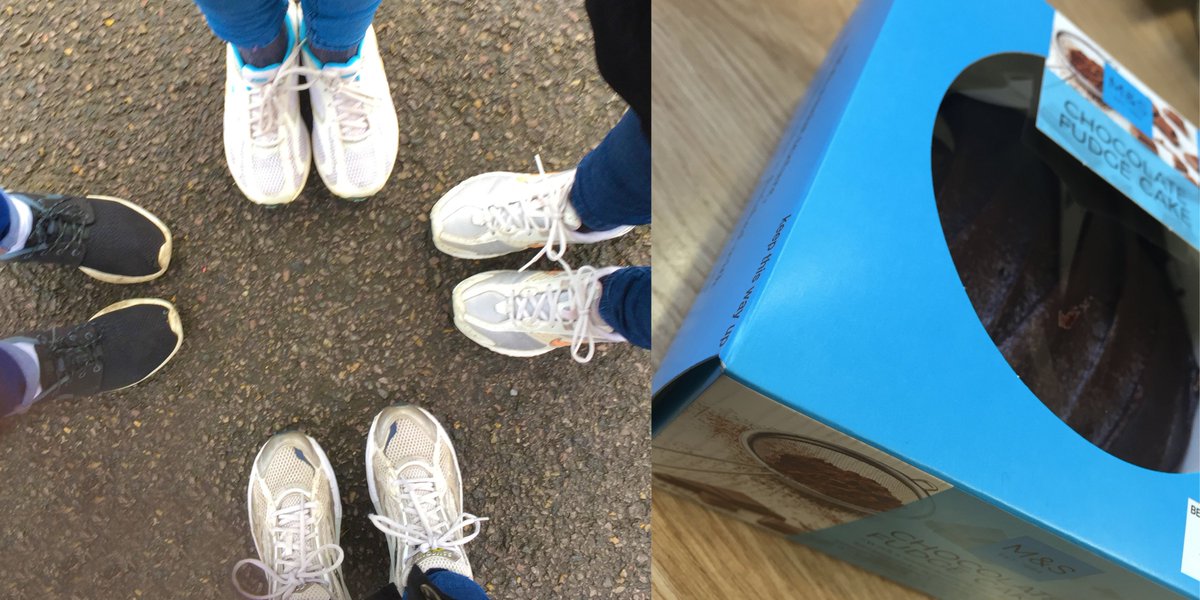 creative_loop's tweet photo. Nothing like another lunchtime power walk. Definitely deserve an afternoon treat! #backintheroutine #balance https://t.co/d2zhKb2LF7