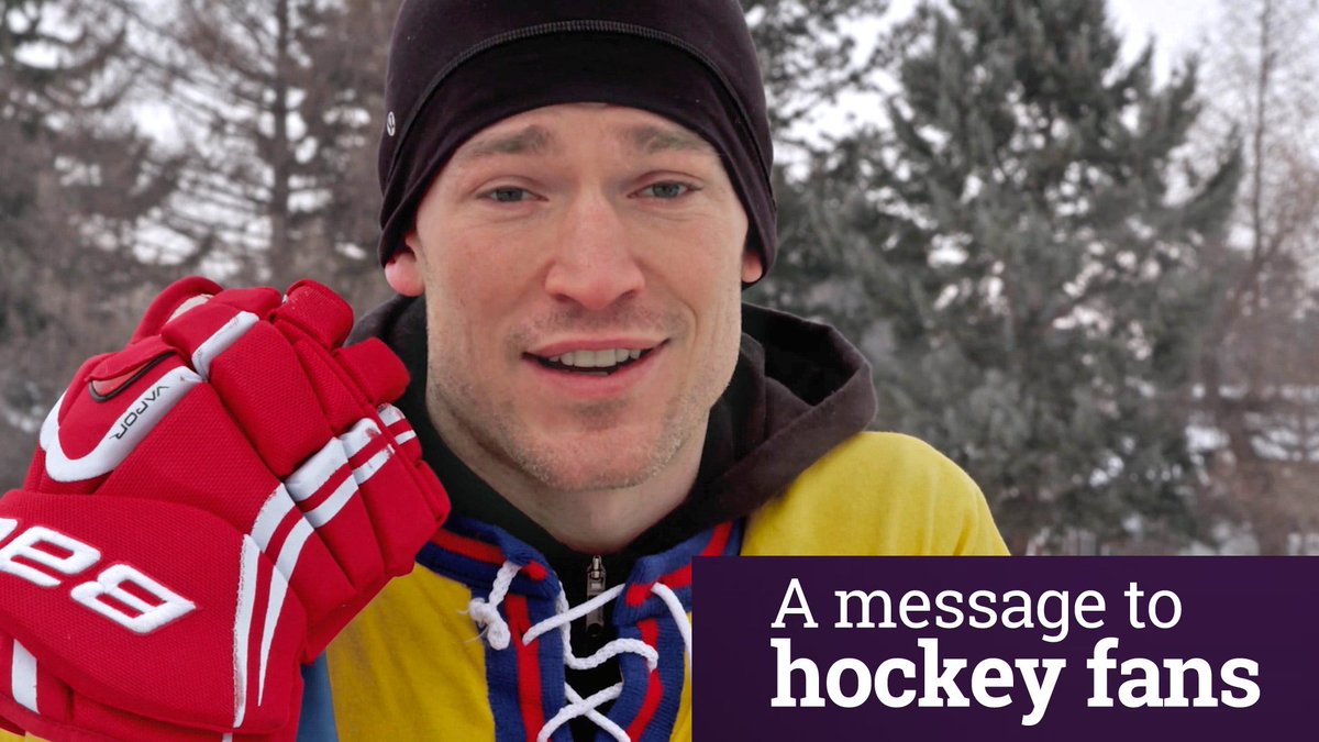 cbcradio's tweet photo. Hockey fans, @EdmontonOilers' @Ferknuckle wants to thank you |
VIDEO @IrrelevantShow: https://t.co/mCumRf4y3L https://t.co/MsgY3FNpqn