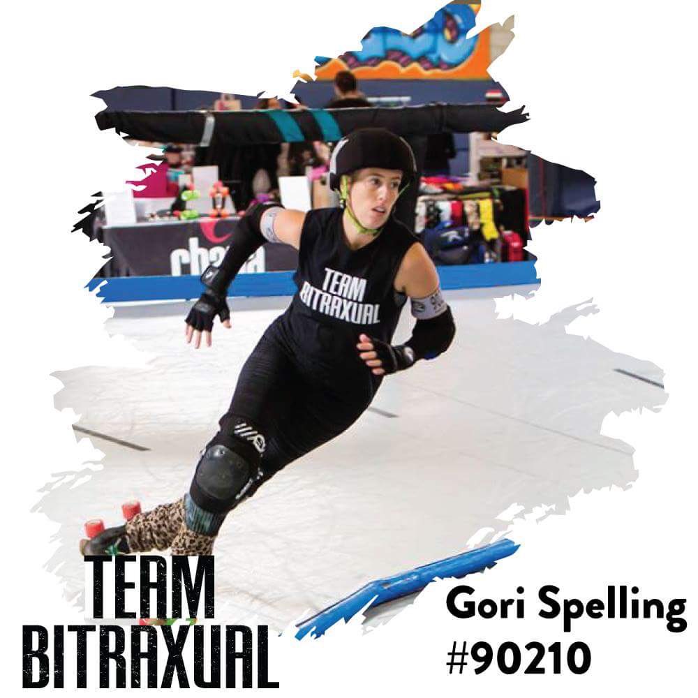 Bitraxual fans! We got you covered, too. Spotlights on speedy jammer Gori Spelling and more! bit.ly/RiBitFB