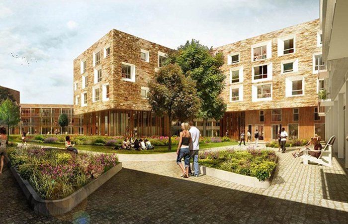 Working with RG Carter on Lot 8 Key Worker accommodation in Cambridge