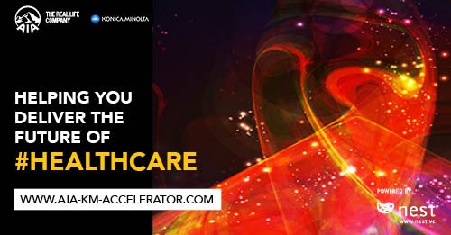 e27co's tweet photo. Get 12 weeks of support for your #healthtech startup powered by @NestIdeas #AIAKMaccelerator https://t.co/OX26ciO9fM https://t.co/nKD5fvOayi