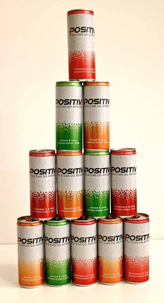 Drink POSITIV tweet media