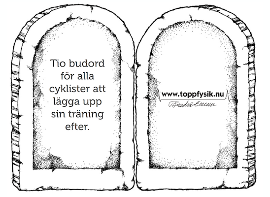 crossfirekinder's tweet photo. Vi på #toppfysik har tagit fram "10 budord för cyklister" att leva sina liv efter ;-) https://t.co/e4he06irAf https://t.co/786Mj8Ulry