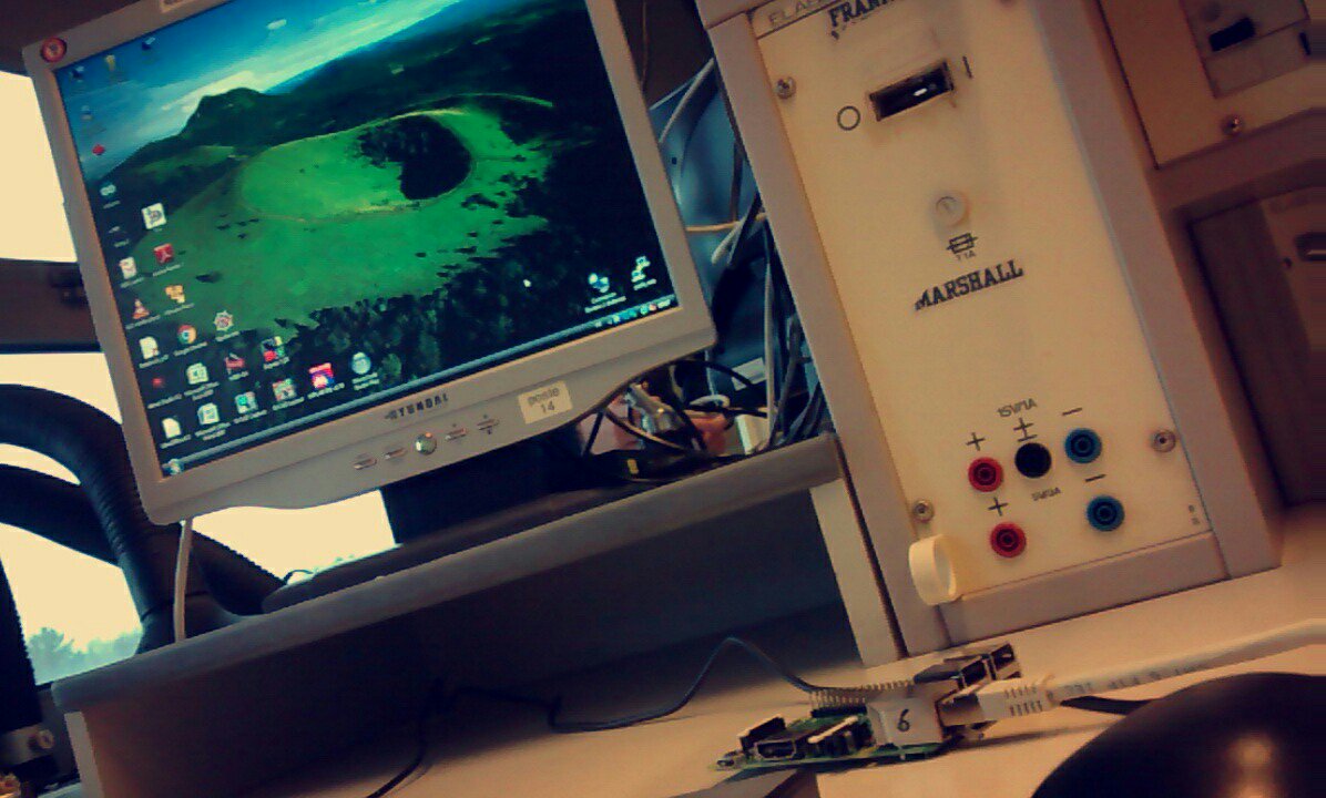 Sebeauvoir's tweet image. #RaspberryDay ! #Raspberry #Raspbian #BTS #SystèmesNumériques