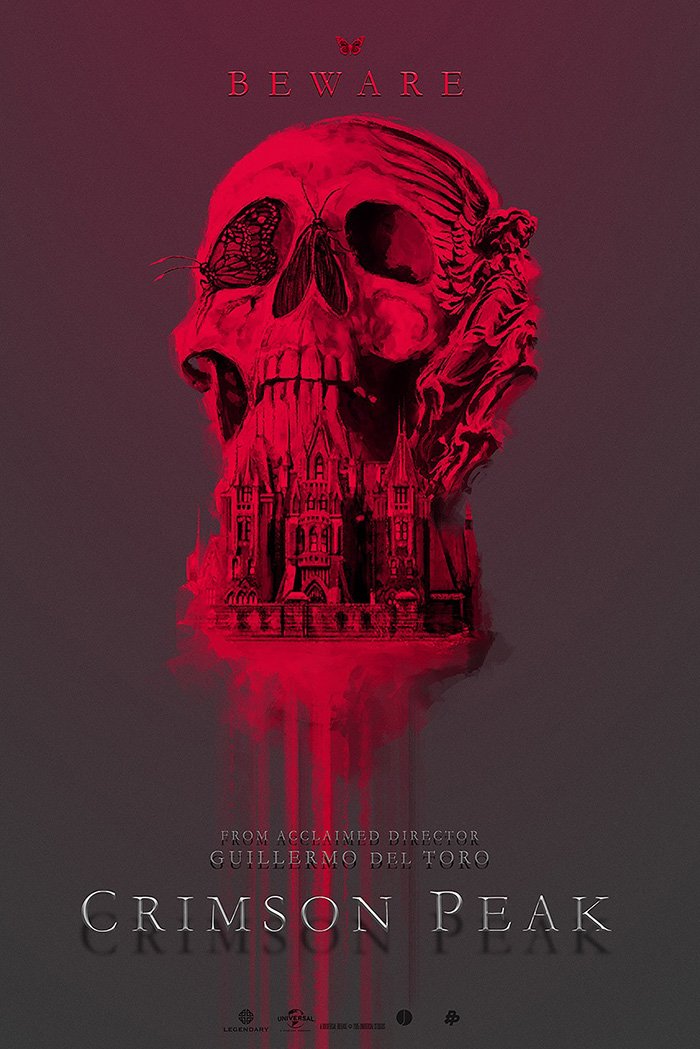 Crimson Peak by John Aslarona
#ForbiddenFearFriday 
#CrimsonPeak