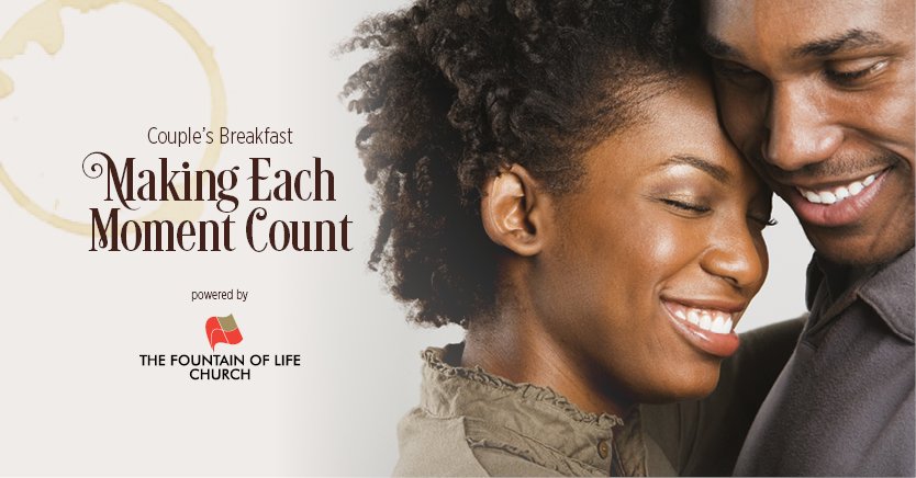 TFOLC's tweet photo. 8 days to #CouplesBreakfast2016. Sat. 6th Feb. 8am. Get your tickets now. For enquiries call 08032815933. https://t.co/yziwRiFFpn