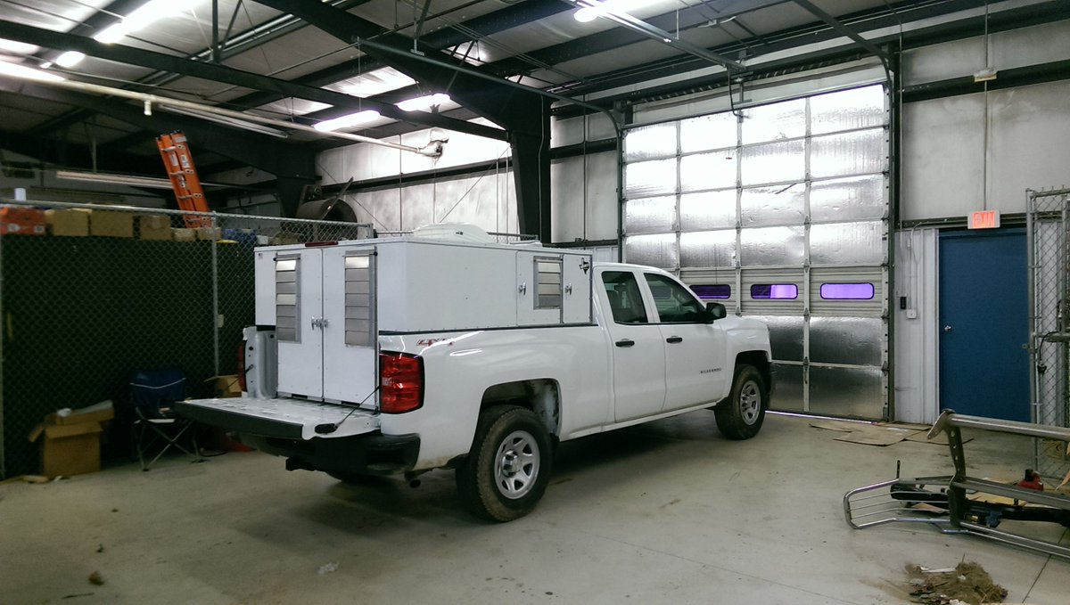 AlphaInstall's tweet image. Animal Control Vehicles: Upfits completed at our location. Box, wig-wags, strobes.