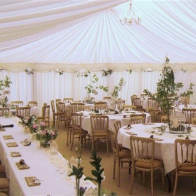 instagram.com/p/BA1mbKHiFb1/ #wedding #furniture #chairs #tables #lighting #stages #hire #rentals facebook.com/whitehothire/