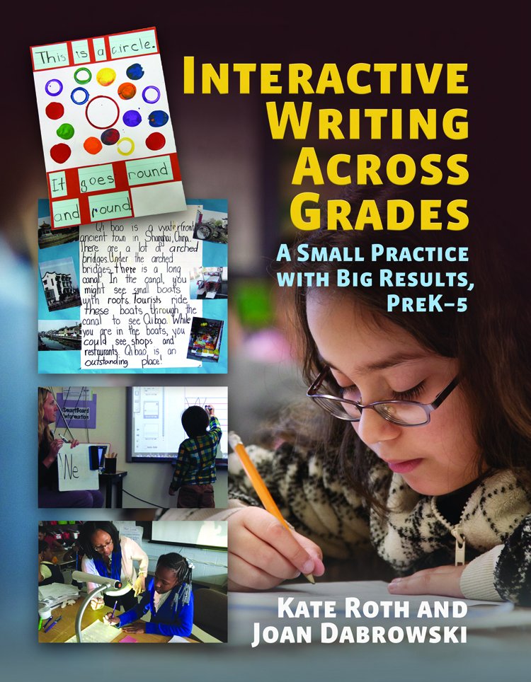 stenhousepub's tweet photo. The full text of Interactive Writing Across Grades is now available online! https://t.co/Jvzta3pp7w @joandabrowski https://t.co/9KT3AZX5CZ