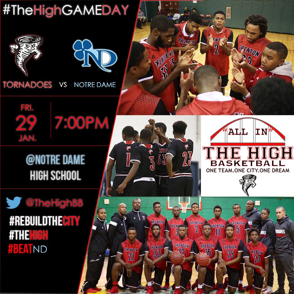 #TheHighGAMEDAY ALERT!! At Notre Dame <a href="/7pm/">Huong Le</a>!! #RebuildTheCity