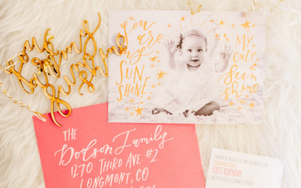 A sunshine-inspired 1st birthday fete guaranteed to warm up your morning: stylemepretty.com/living/2016/01… <a href="/emsaccophoto/">Emily Sacco Photo</a>