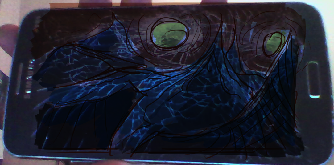 Kyzcake's tweet photo. Stained glass
#Brokenbutnotuseless
#brokenglassapp
#wtfamIevendoing https://t.co/vKPaWBNwgM