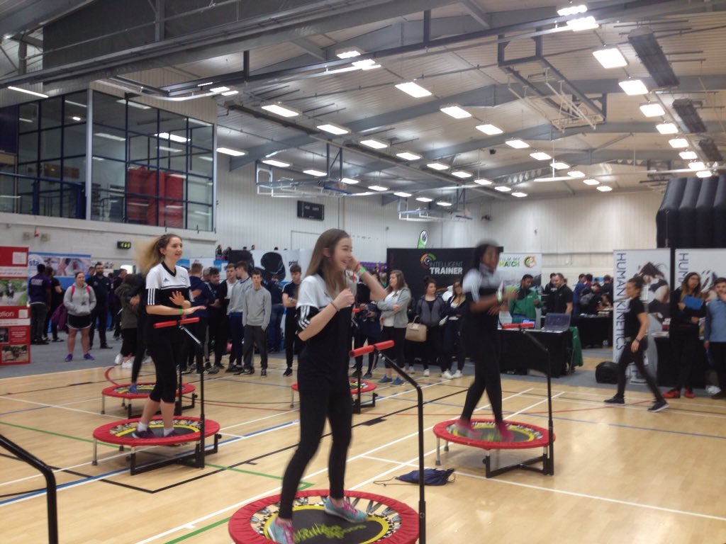 RSch_PE's tweet photo. Fantastic day with Y11 PE students @carnegiesport for the careers in sport event #boogiebouncing #vxchampions https://t.co/81wGZettlS