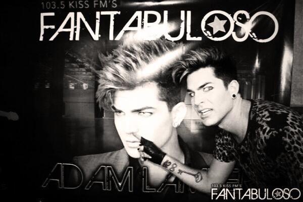 Happy birthday to this forever young dork 😂😘😘 #HappyBirthdayAdamLambert