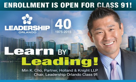 LeadershipORL's tweet photo. Have you submitted your enrollment form? #LO91 is filling quickly! https://t.co/SjE4YG1XUW