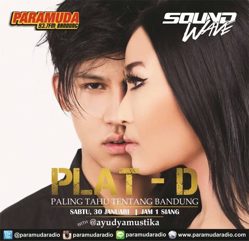 soundwaveOFC's tweet photo. Promo #SALAH besok jam 1 siang di @ParamudaRadio Bandung. Jangan lupa dengerin yaa 👌 https://t.co/8cid0MIVP7