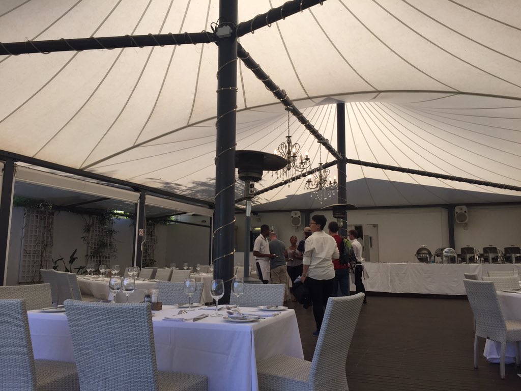 DIG2016_SA's tweet photo. We are going to give our feedback on this amazing field trip in this fancy place. https://t.co/rHj71IqDki