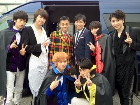 COWCOWさんと撮っていただきました！

(2013/04/29 ユースケブログ)