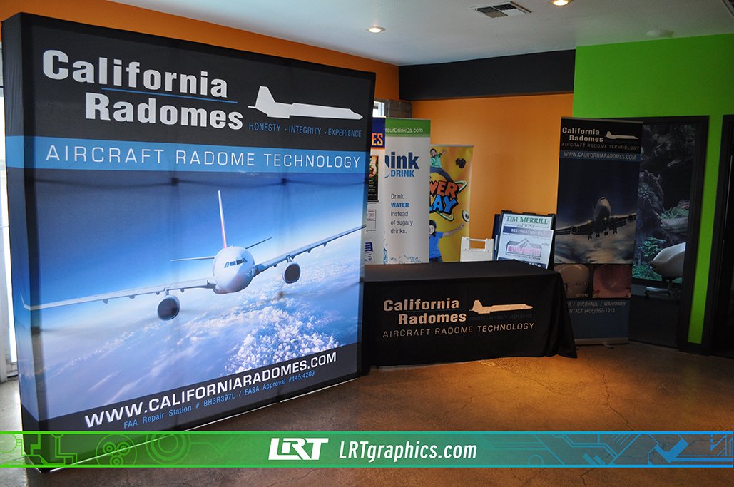 LRTGraphics's tweet image. Trade show season is here! Standout with a full color display that highlights your business  goo.gl/GtPiMY