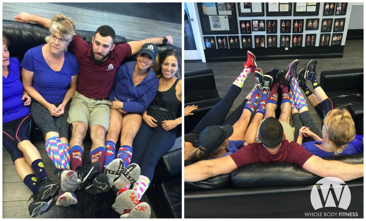 WholeBodyFit's tweet photo. Looks like WBF sock game is on point! #winning https://t.co/ivJMgLxZtO