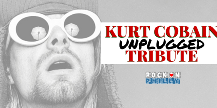 rockonphilly's tweet photo. So excited for our #KurtCobain #tribute on 2/18 at Tin Angel - are you?! https://t.co/4oSKcA5AxH #supportphillymusic https://t.co/A0zEkS4zH0
