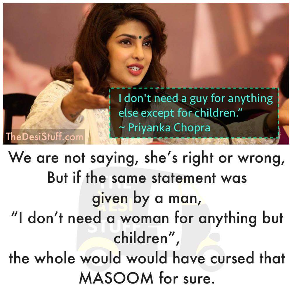 100X_gem_finder's tweet photo. @priyankachopra the issue u failed 2understand if #Misgomy is wrong, #Misandry (male hater) too, as #MenareHumantoo https://t.co/P37AiZhYjp