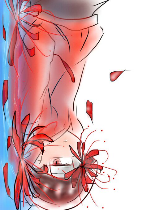 彼岸花のtwitterイラスト検索結果 古い順