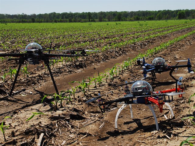 Agriculture industry expecteding to capture as much as 80% of all commercial #Drone use. bit.ly/1QKhBYk