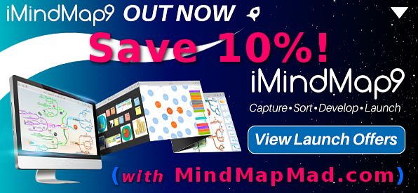 MindMapMad's tweet photo. π BIG #iMindMap9 #REVIEW! https://t.co/7BfM6wVhtE π― Plus SAVE 10% with @MindMapMad π #imindmap #mindmap #mindmapping https://t.co/f8CqAeyFVV