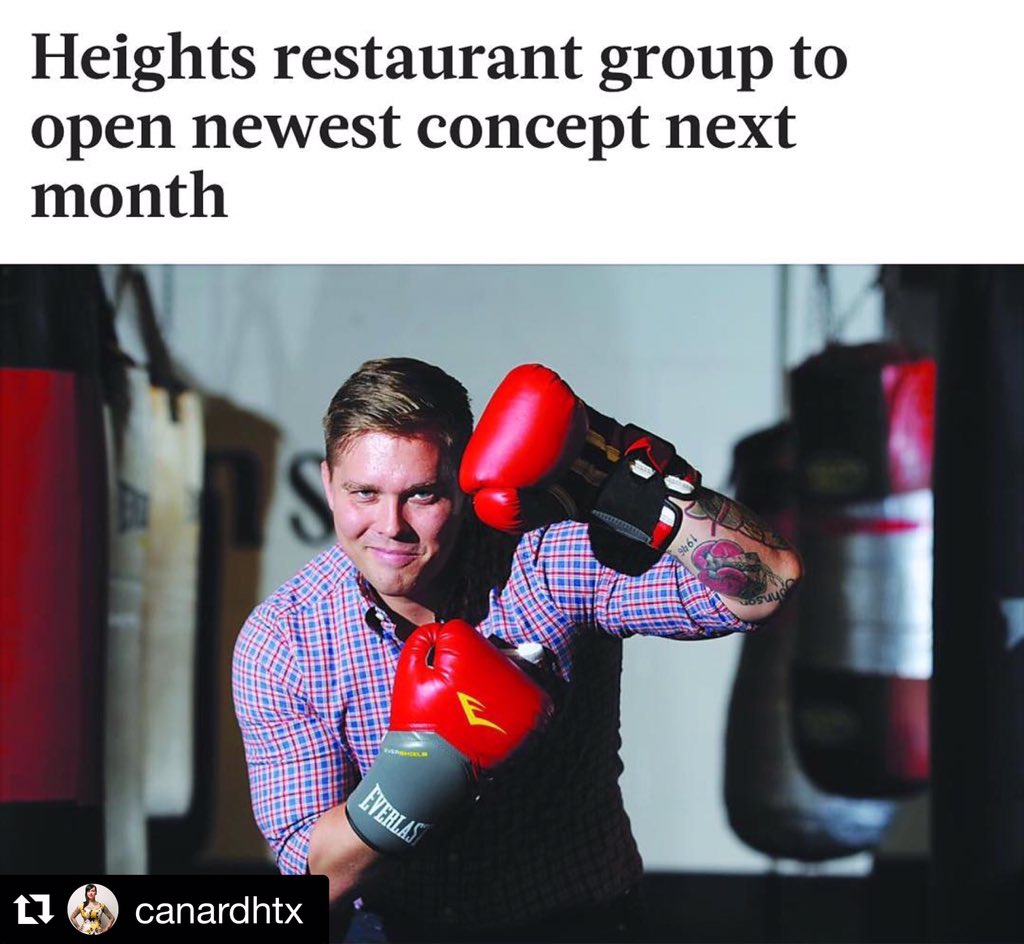 The <a href="/HOUBizJournal/">Houston Business Journal</a> highlights the news of <a href="/treadsack/">Treadsack</a>'s latest development, #canardhtx! bizjournals.com/houston/mornin…