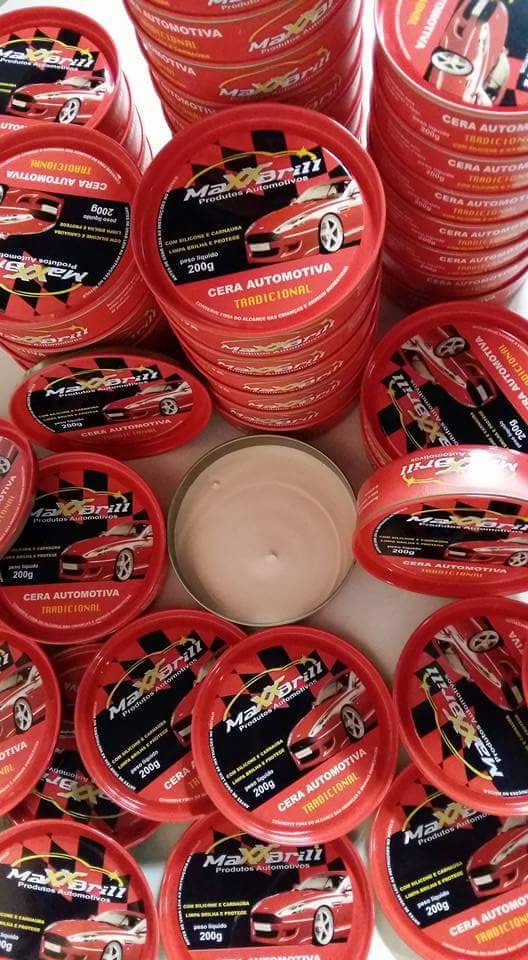 maxxbrill's tweet photo. #MaxxBrill #Produtos #Automotivos #Cera #Tradicional #MaxxPolidores #MaxxWax #Encerar #Carros #CeraAutomotiva https://t.co/rLSywXTFSB