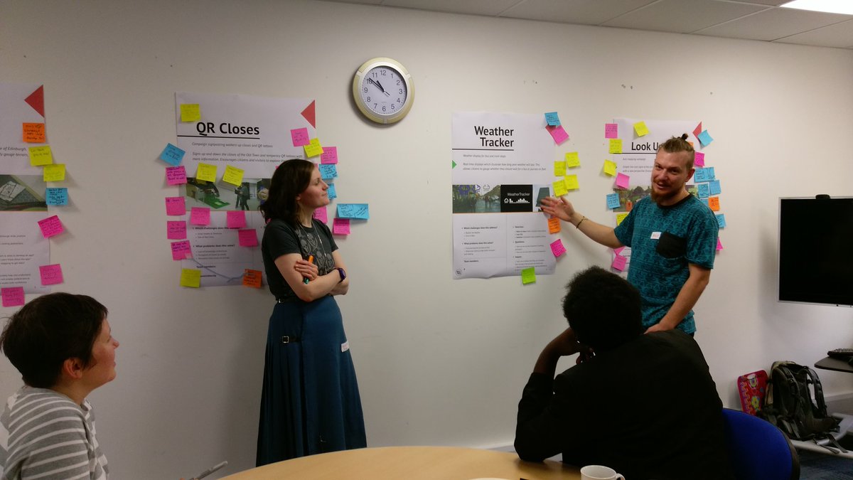 thehereandnowuk's tweet photo. Thanks @SustransScot @sustrans @klswannie @wearesnook for a super inspiring #walkhack today! https://t.co/a2qhS72eVw