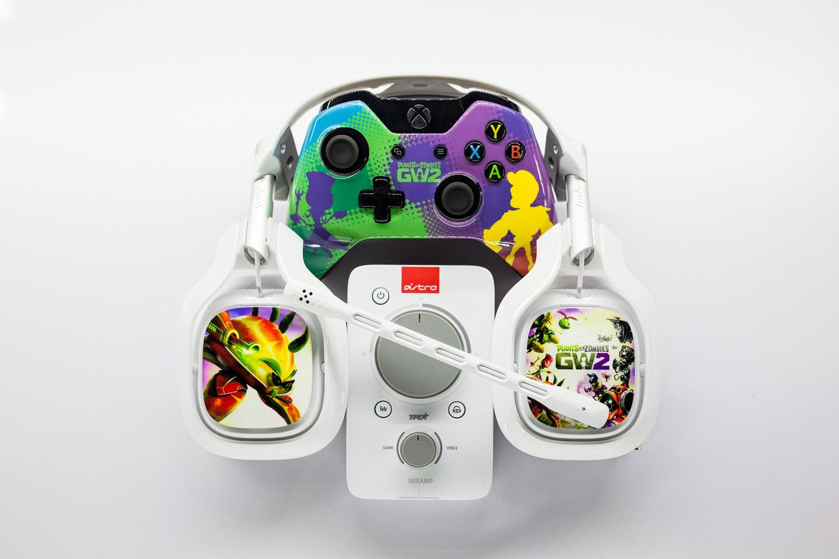 ASTROGaming's tweet photo. Play @PlantsvsZombies Garden Warfare 2 w/ our #PVZGW2 A40 #SpeakerTags @ #PAXSouth! 

RT &amp; Follow to win PvZGW A40s! https://t.co/krNHViT4Ew