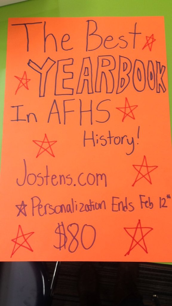 FriendshipYB's tweet image. Buy a yearbook!
