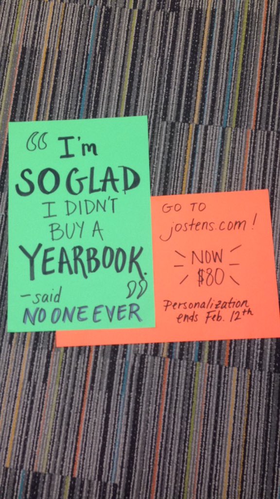 FriendshipYB's tweet image. Buy a yearbook!