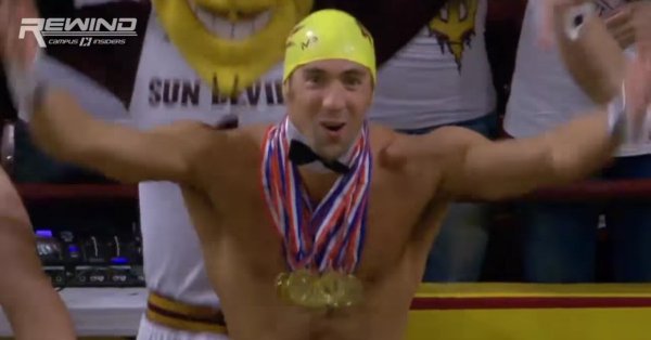 Michael Phelps jumping in a speedo is the only GIF you need to see today... eonli.ne/1m13ely
