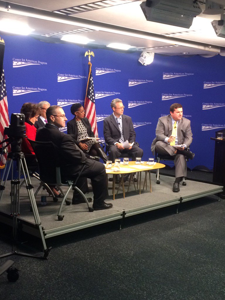citizenwillis's tweet image. @EdProgress kicks off #testbetter panel. Read our report here: go.politicoemail.com/?qs=1b507a6bd8…
