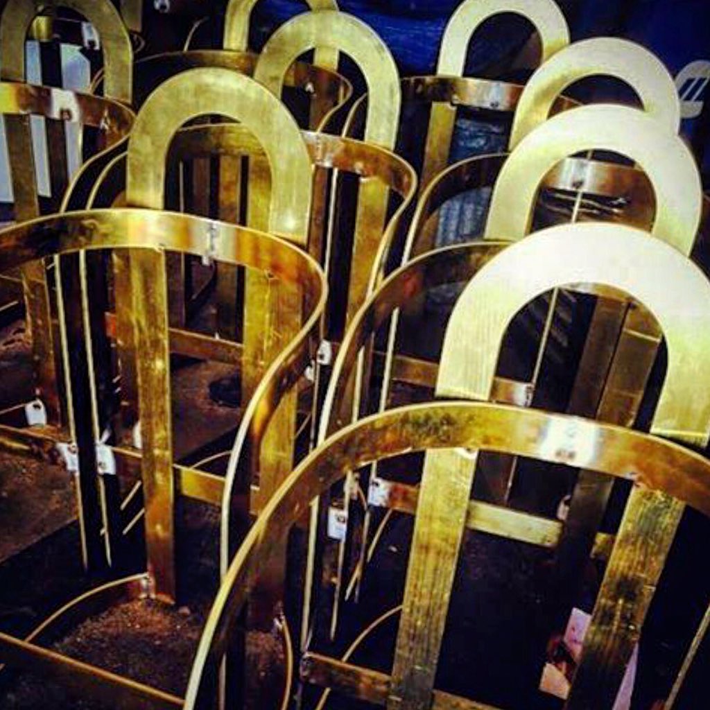 Our custom bar stools for #canardhtx by #litmus! ✨ #litmusindustries instagram.com/p/BBDx4bBtlYp/