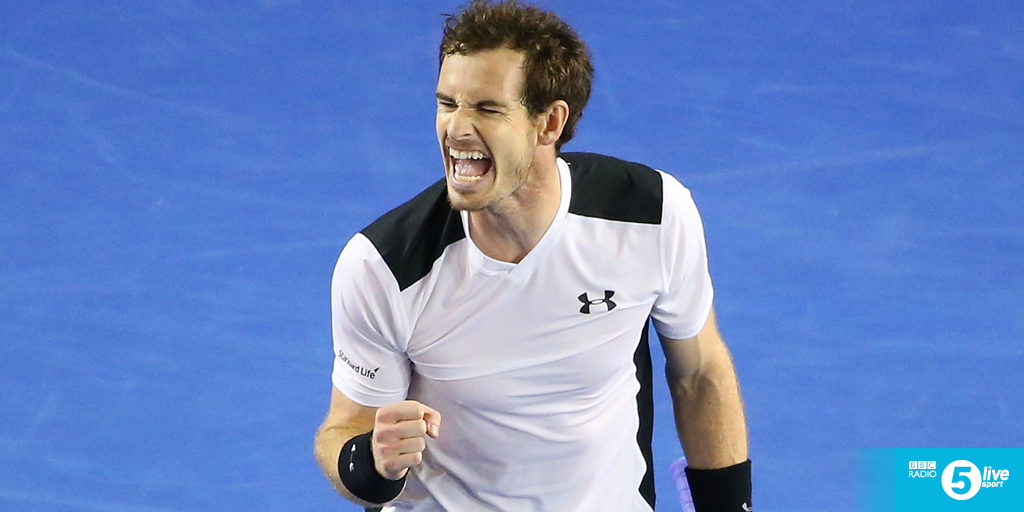 'An Australian Open finalist yet again'

An epic 4 hours in 4 minutes as Murray prevails 🎾

bbc.in/1TrDk85