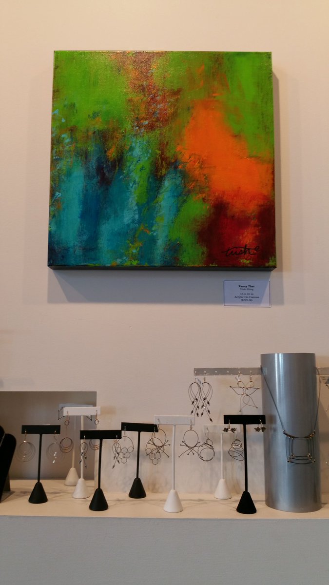 TrishElting's tweet photo. First-Time-Ever @TallulahBelles1 up to 50% off select items. Unique works of art. Go + gander. #gifts #art #shopkc https://t.co/kv8x2t5ZCh