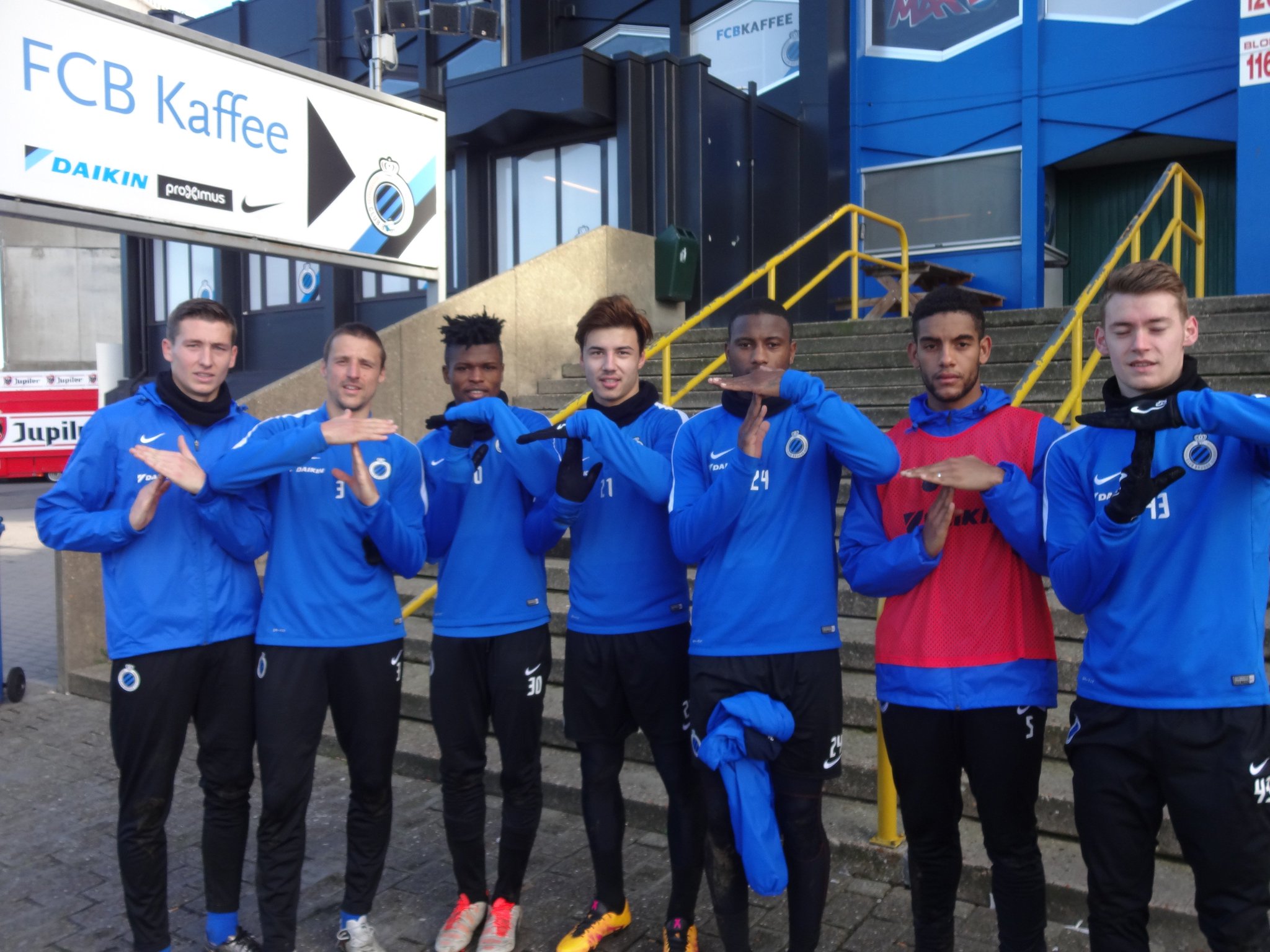 Club Brugge KV on Twitter: "Club zegt #TimeOut tegen ...