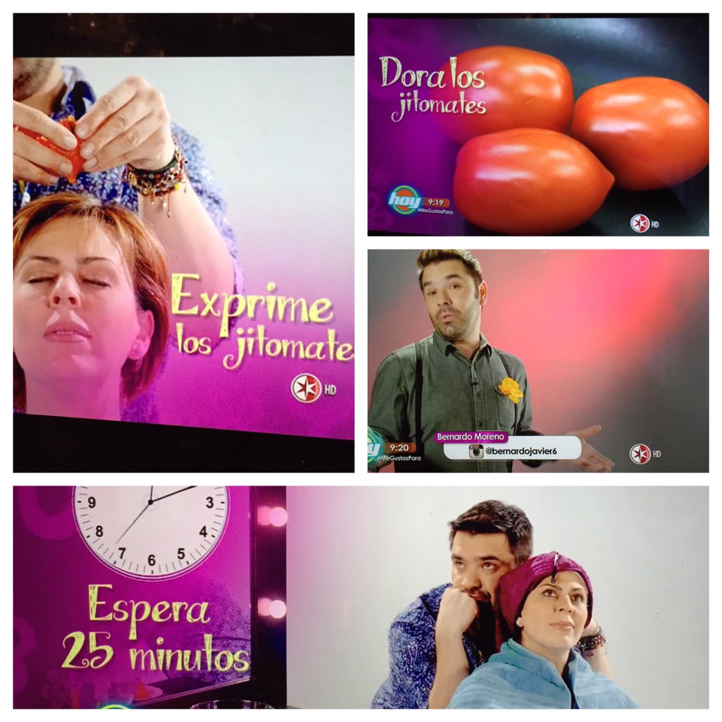 chefyogui's tweet photo. #Norma y @bernardojavier6 #megustaspara que me ayuden a tatemar jitomates en mi sección de cocina 😝👏🏽@programa_hoy https://t.co/7BSR4pcdvX