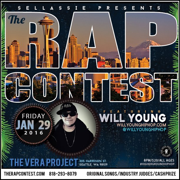 TheRapContest's tweet photo. #Bellingham #SanFrancisco #Seattle #liveHiphop #tonite @willyounghiphop #TheVeraProject #seatac https://t.co/7d1QGCMvAg