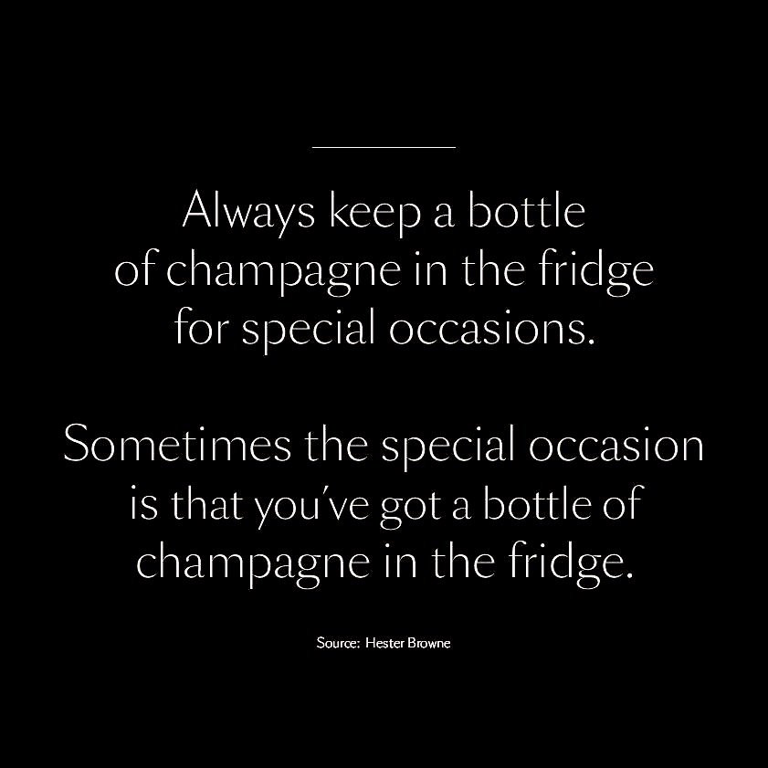 iamlottebrouwer's tweet photo. You're speaking my language! 🍾🙌🏻 #fridayfeeling #happyfriday #fridaynight #isittooearlyforchampagne https://t.co/SFAbPCfz0n