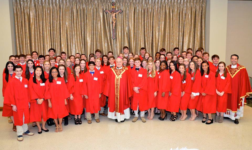 Come Holy Spirit, fill the hearts of your faithful and kindle in them the fire of your love
#MERCY #Confirmation